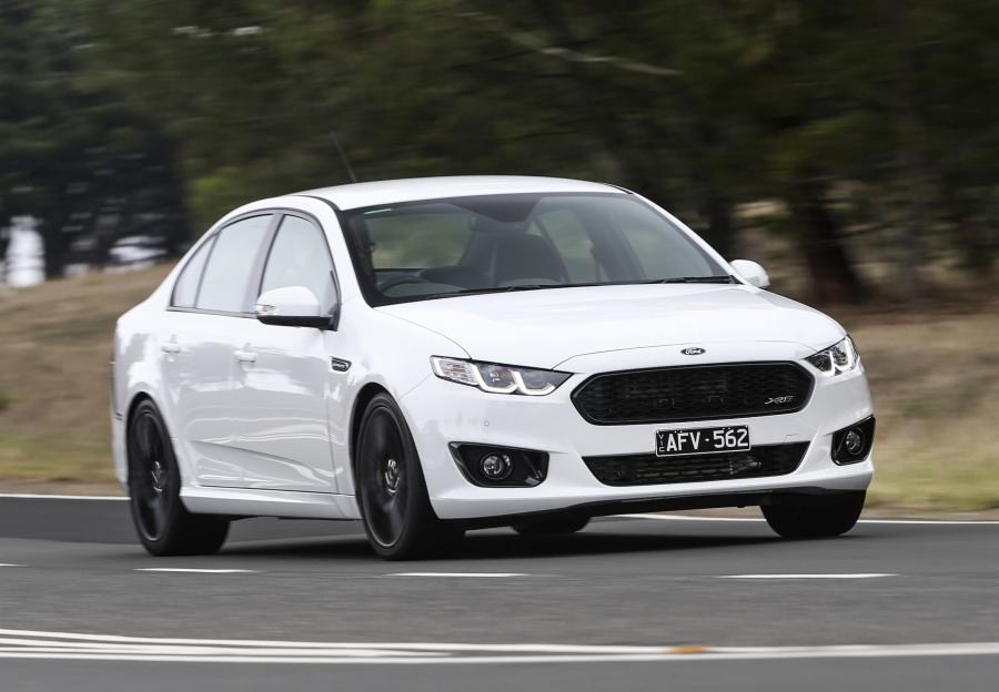 Ford Falcon XR6 Turbo Sprint 2016 года  (AU) (фото 19 из 28)